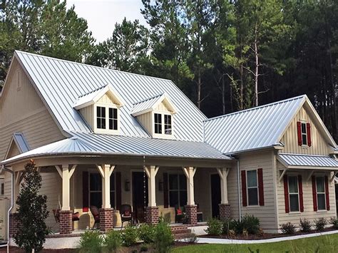 Residential Metal Roofing Project | Metal roof colors, Metal roof ...