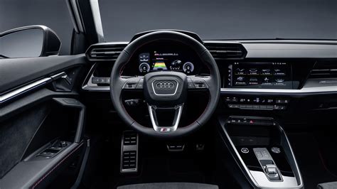 Audi A3 Sportback 45 TFSI e S line 2021 5K Interior Wallpaper | HD Car ...