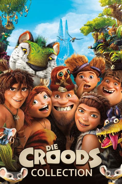 The Croods Collection - Posters — The Movie Database (TMDb)