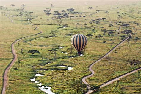 Serengeti Balloon Safari - Sote Tours & Travel - Hot Air Balloon