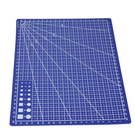 Tebru Office Accessory,A4 Quilting Grid Lines Cutting Mat Board Craft ...