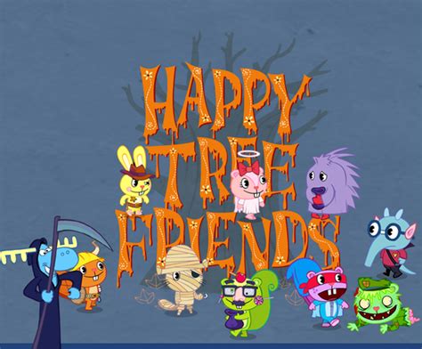 Happy Tree Friends Halloween by agmu on DeviantArt