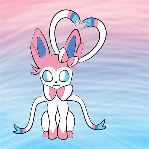 Sylveon Fanart by goomygirl123 on DeviantArt