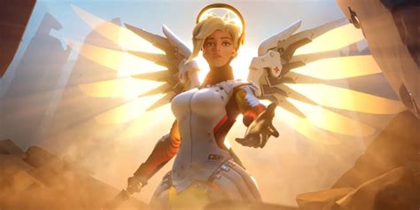 Overwatch 2 Players Point Out Issue With Mercy's Gun