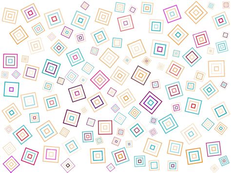 Premium Vector | Square pattern random abstract background vector design