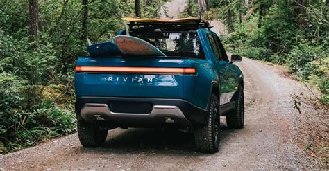 Rivian R1T and R1S – specifications, pricing revealed Rivian R1T specs ...