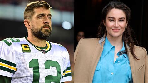 Is Aaron Rodgers Leaving the Packers to Be With Shailene Woodley ...