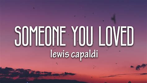 Lewis Capaldi - Someone You Loved (Lyrics) Chords - Chordify