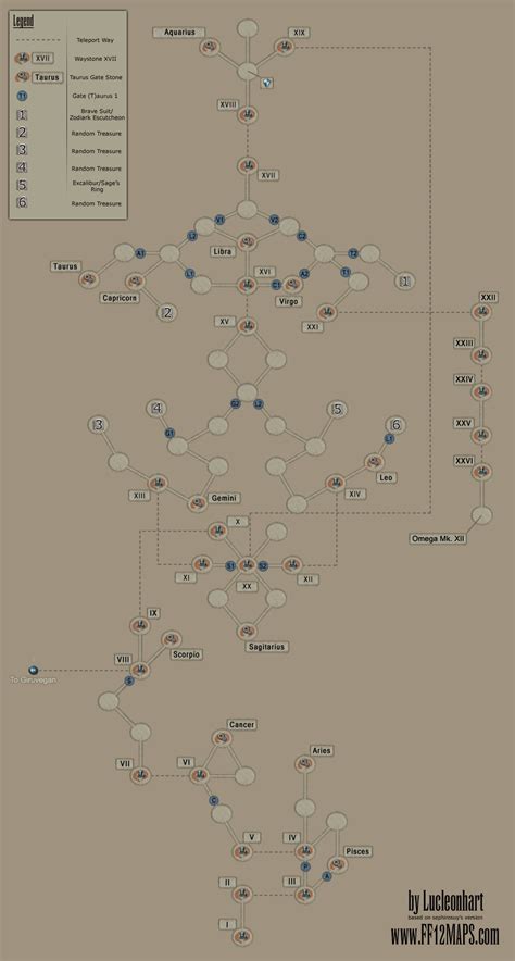 Great Crystal Map Ff12 Zodiac Age - Maping Resources