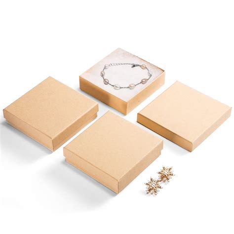 MESHA Cardboard Jewelry Gift Boxes For Shipping, Small Gift Box Wtih ...