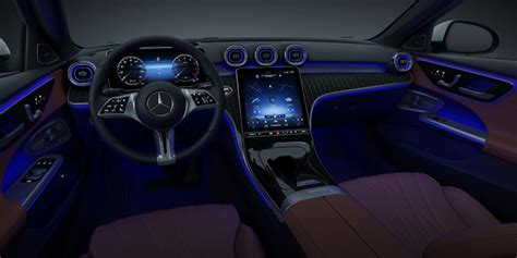 What’s Inside the Mercedes-Benz C 300 Interior? | Mercedes-Benz of ...