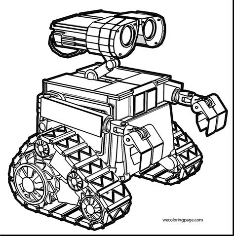 Robot Coloring Pages at GetColorings.com | Free printable colorings ...