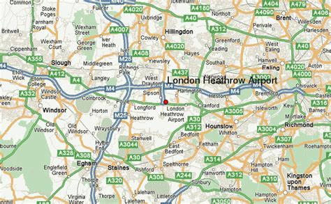 Guide Urbain de Aéroport de Londres Heathrow