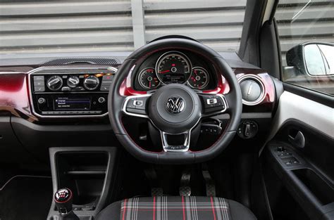 Volkswagen Up GTI interior | Autocar