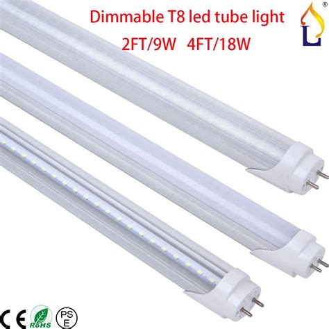 6 Mil Clear Poly Tubing: Dimmable Led T8 Tube