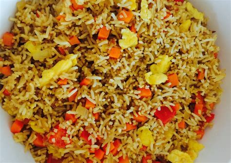 Nasi Goreng (only egg) Recipe by Soumya Sivadas - Cookpad