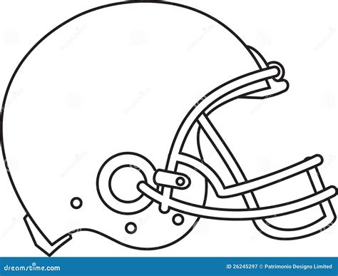 Football Helmet Royalty-Free Stock Image | CartoonDealer.com #6500092