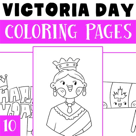 Victoria Day Coloring Pages, Canada Day Coloring Sheet Activity ...