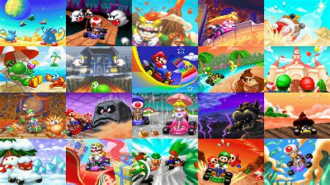 All Mario Kart Super Circuit Track artwork because they look great : r ...