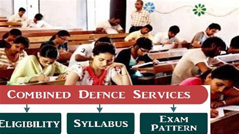 CDS Exam (I) 2019 Eligibility, Exam Pattern and Detailed Syllabus