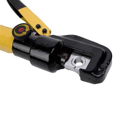 8 Ton Hydraulic Wire Terminal Crimper Battery Cable Lug Crimping Tool w ...