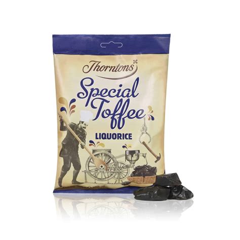 » Thornton’s Liquorice Toffee (12 x 300g)