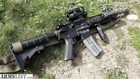 ARMSLIST - For Sale: Sopmod block-1 M4 style carbine