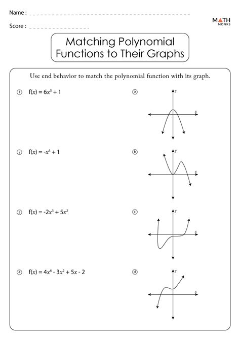 Polynomial Worksheets Grade 7