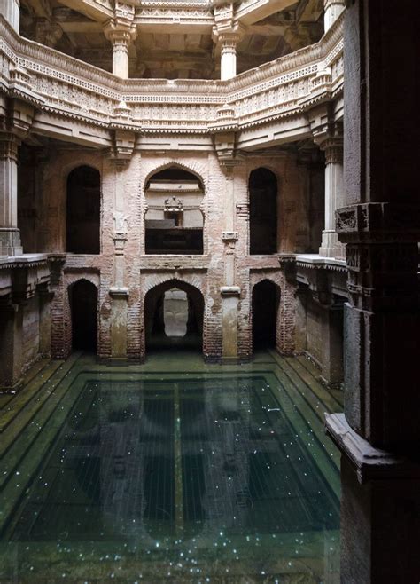 Adalaj Stepwell | Ancient indian architecture, Indian architecture ...