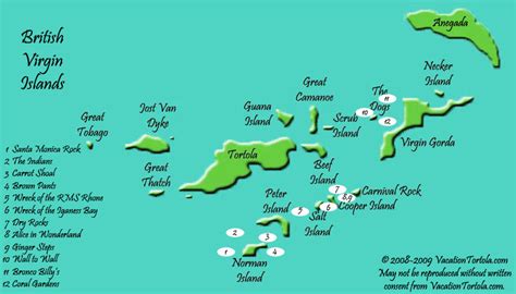 Scuba Diving Sites Of The BVI