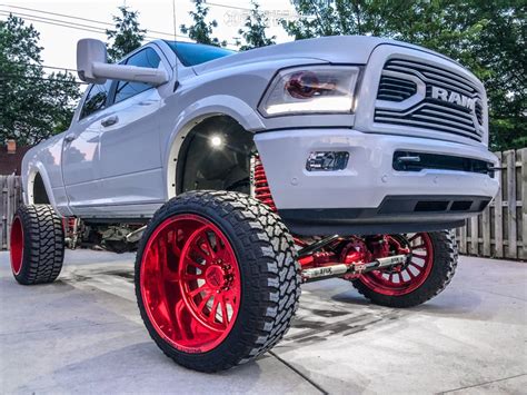 BDS Suspension 8 Suspension Lifts For 14-18 Ram 2500 1626H Custom ...