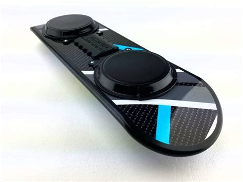 BTTF Hoverboard Rounded Black Back to the Future - Etsy | Teknologi ...