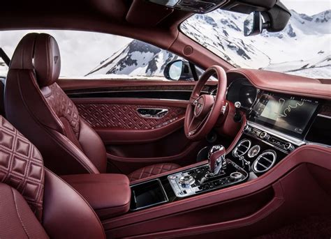 Galería Revista de coches, - Interior Bentley Continental GT 2018 ...