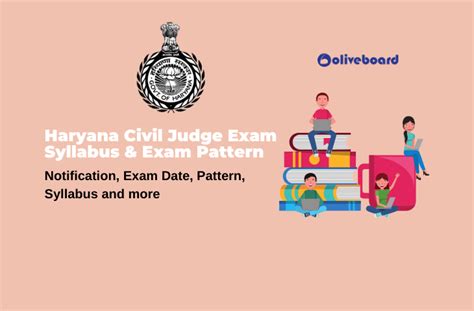 Haryana Civil Judge Exam Syllabus & Exam Pattern 2021