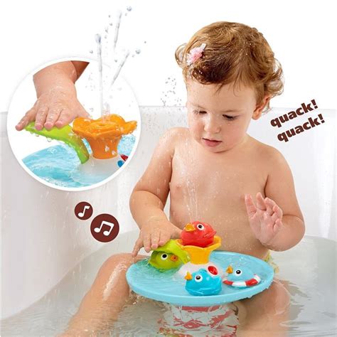 Yookidoo Baby Bath Toys Makes Bath-Time Fun