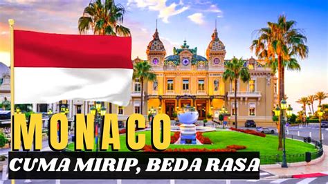 Kenapa Bendera Monaco Mirip Indonesia | Siapa Pengguna Warna Merah ...