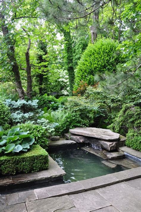 Pics Actually: Small Water Features & Garden Ponds