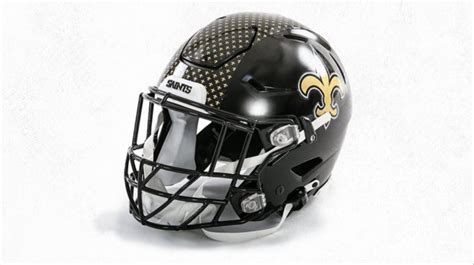 Yay or nay? Saints unveil new black alternate helmets