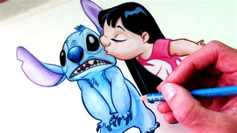 Lilo And Stitch Drawing at GetDrawings | Free download