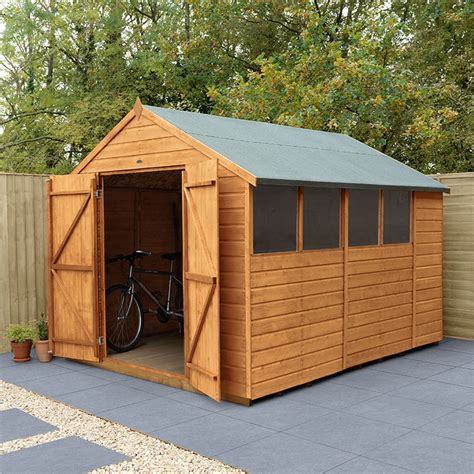 10x8 Plastic Shed Base Kit - Garden Sheds Direct