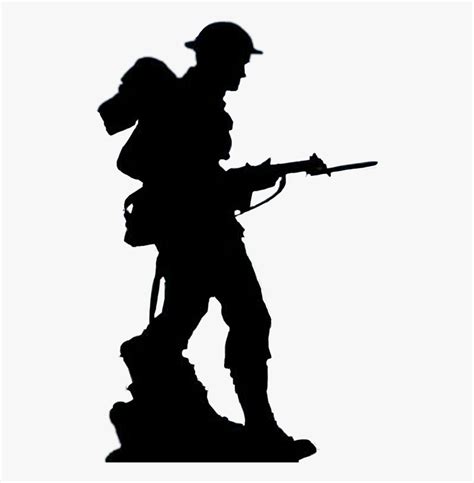 ww2 soldier silhouette clipart 10 free Cliparts | Download images on ...