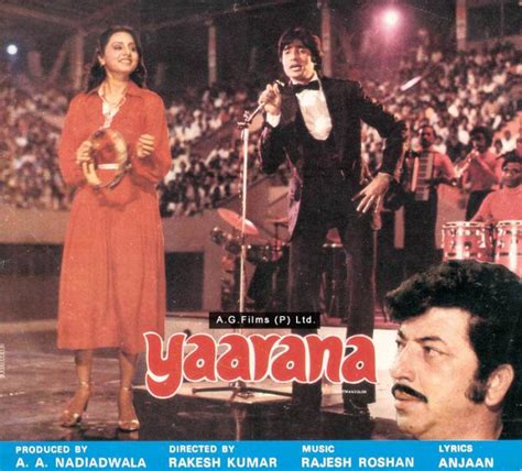 Chookar Mere Man Ko Lyrics - Kishore Kumar (Yaarana)