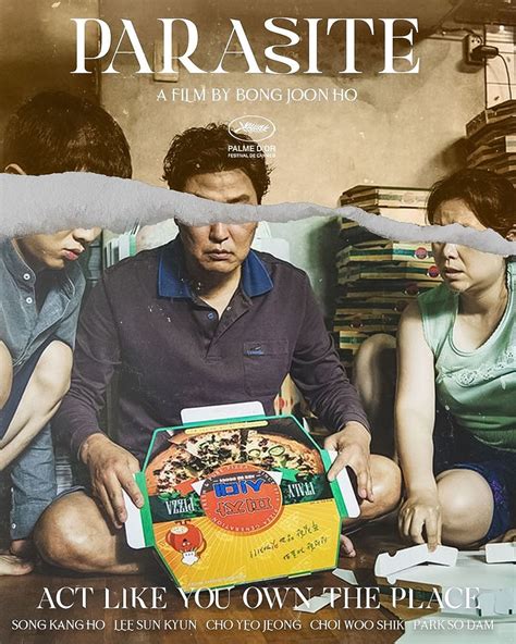 Parasite Poster Film – Penggambar