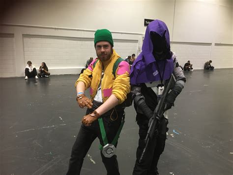 [Self] Omen and Killjoy @ London MCM! : cosplayers