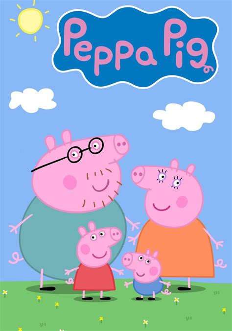 Peppa Pig Season 8 - watch full episodes streaming online