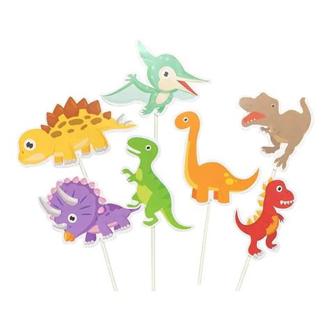 Printable Dinosaur Cake Topper - Printable Templates