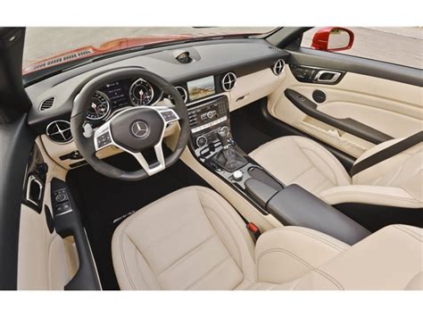 2013 Mercedes-Benz SLK-Class: 27 Interior Photos | U.S. News