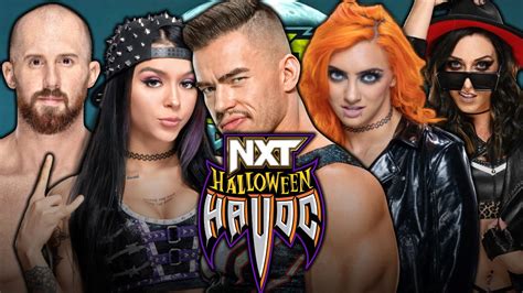 7 Last Minute Bold Predictions For NXT Halloween Havoc - WrestleTalk