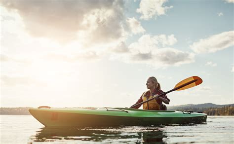 Different Types of Kayaks and Kayaking