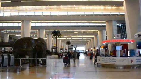 Inside Indira Gandhi International Airport,Terminal 3, Delhi, India ...